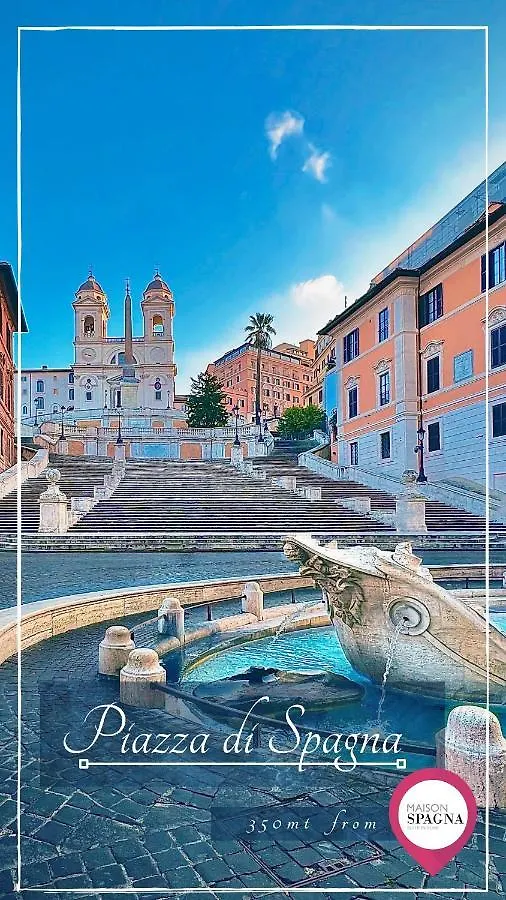 Guest house Maison Spagna Suites Rome