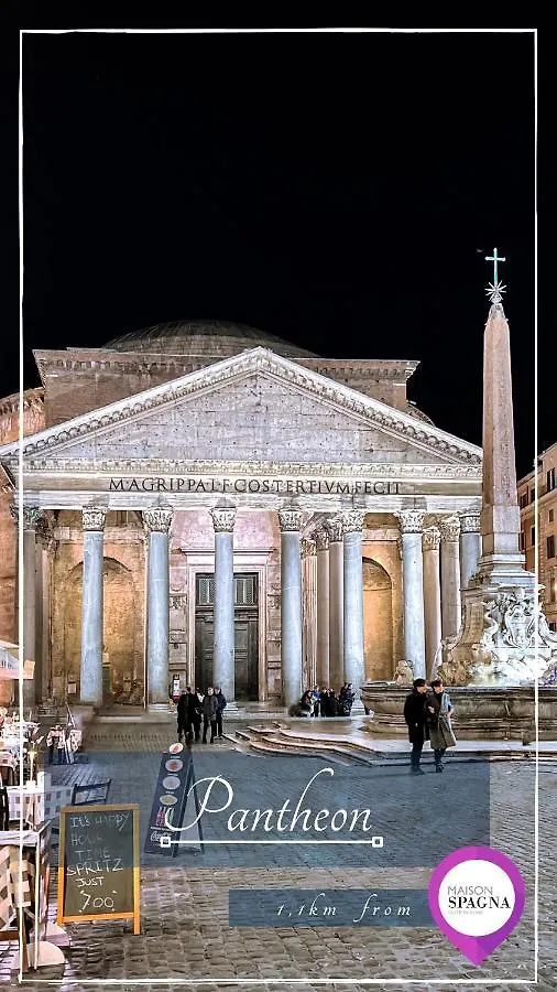 Pensjonat Maison Spagna Suites Rzym