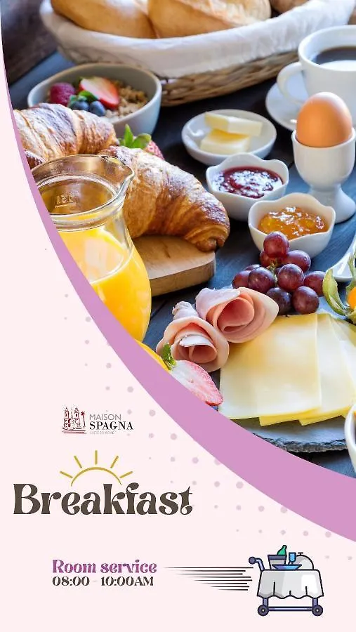 Maison Spagna Suites Rome 5*,